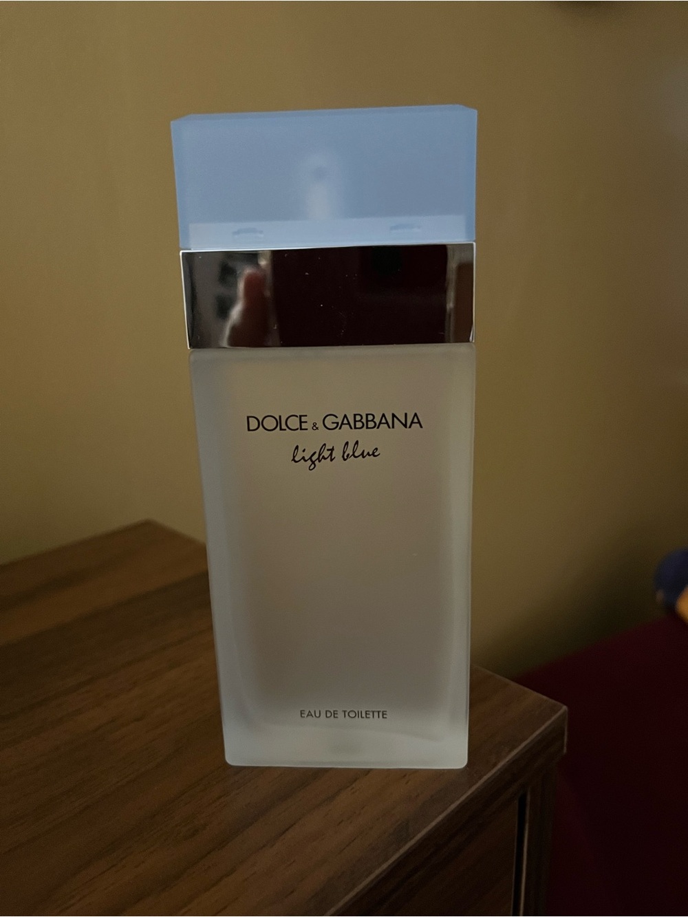 Dolce & Gabbana Light Blue - Frosted Pale Blue Bottle